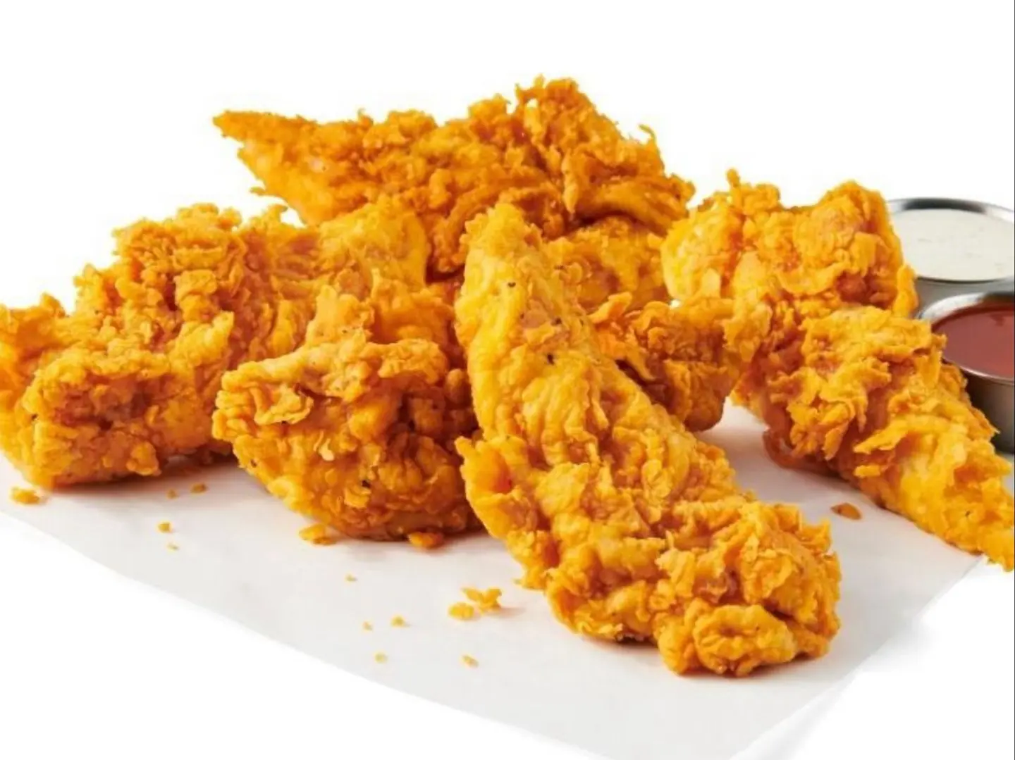 تشكن كرانشي ستريبس - حراق