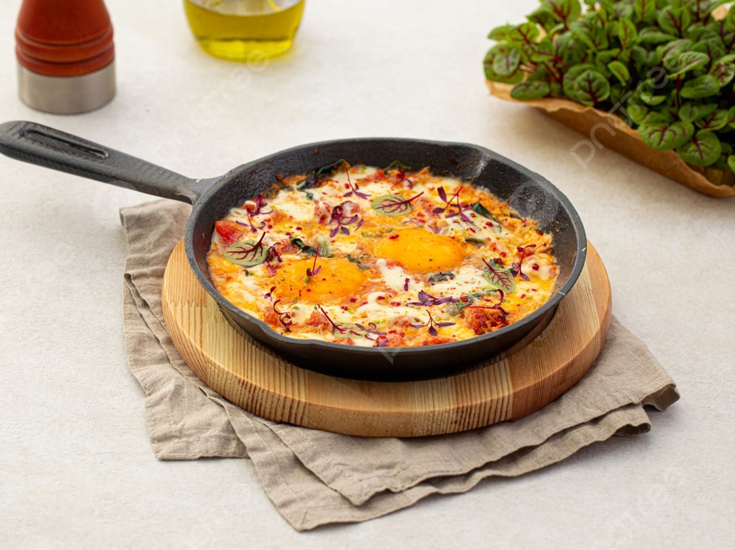 Shakshouka Plate