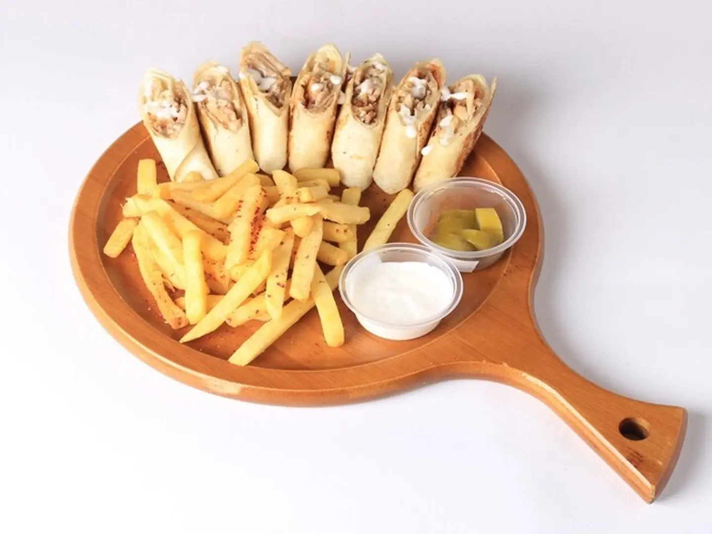 Large Arabic Shawarma Platter