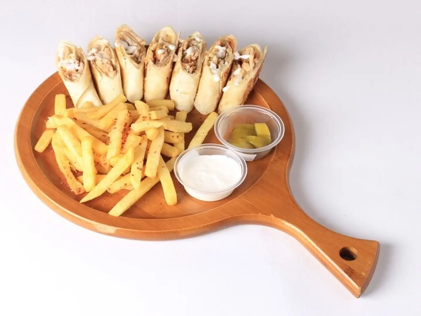 Arabic Shawarma Plate   Small