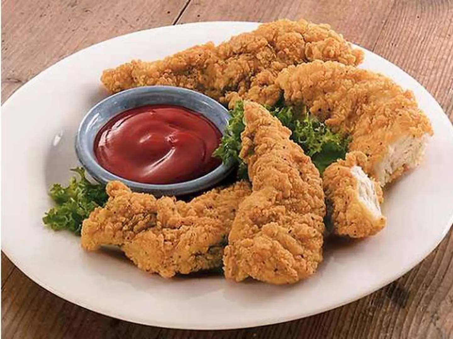 Chicken Crunchy Strips   Spicy