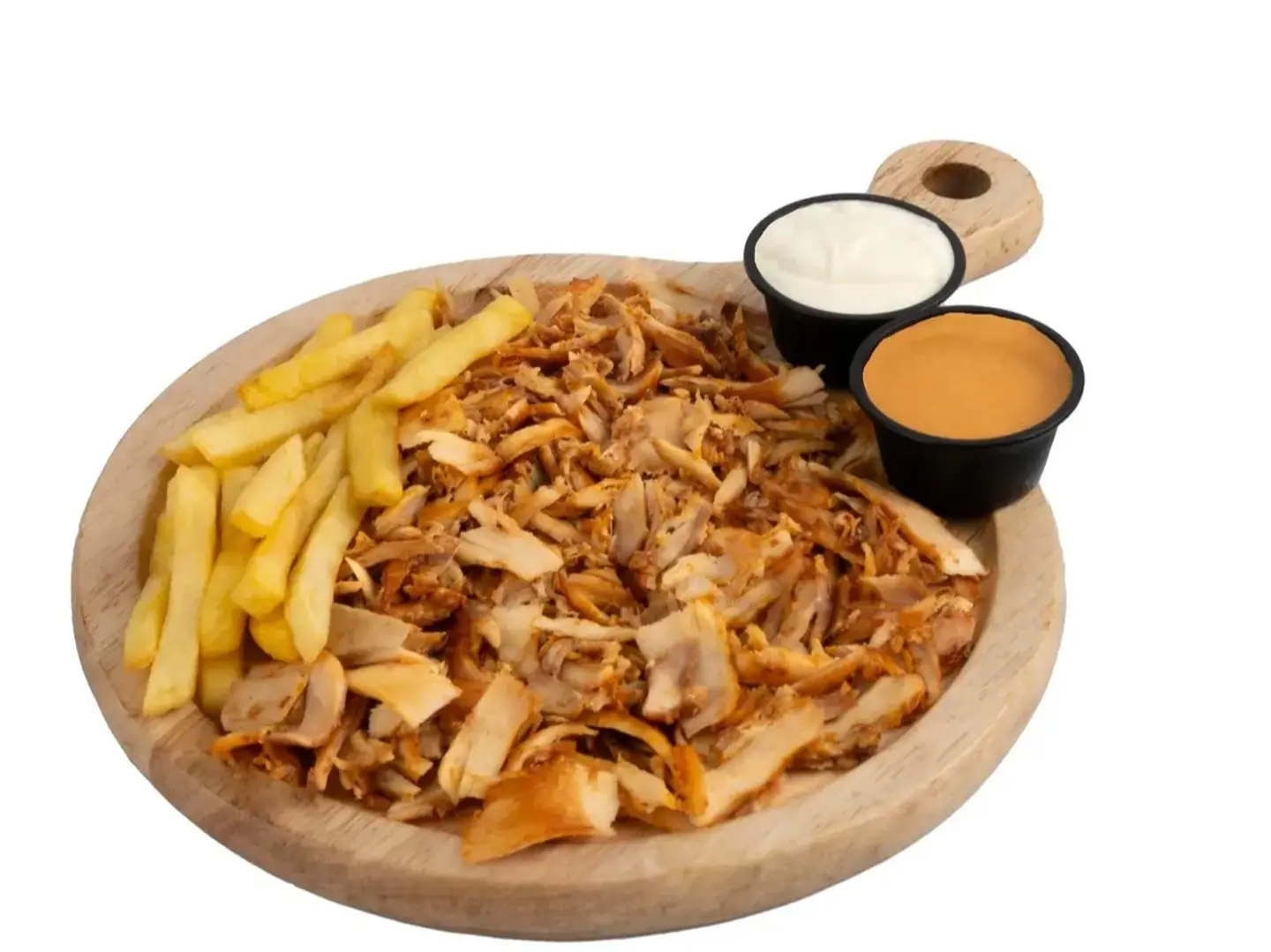 A Quarter Kilo Shawarma Plate