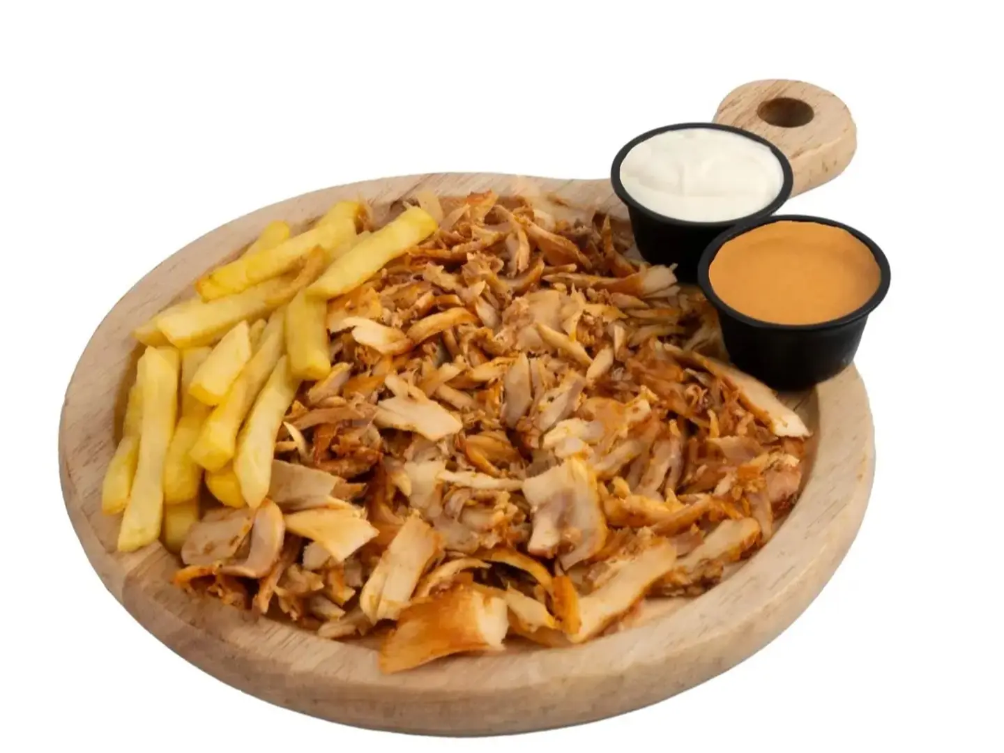 Half A Kilo Shawarma Plate