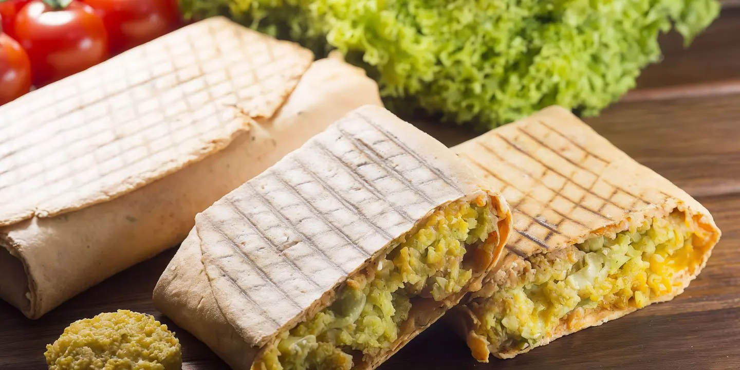 Falafel Quesadilla