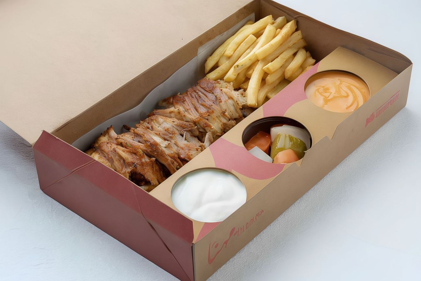 Chicken Shawarma Dish