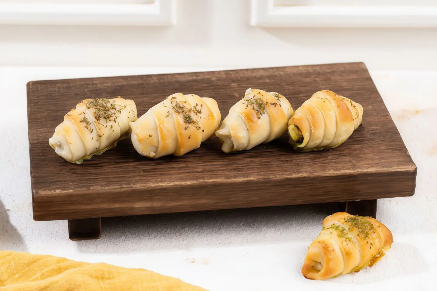 ميني كروسان زعتر