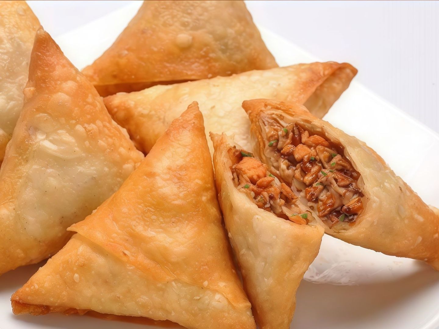 Sambosa Chicken Fried