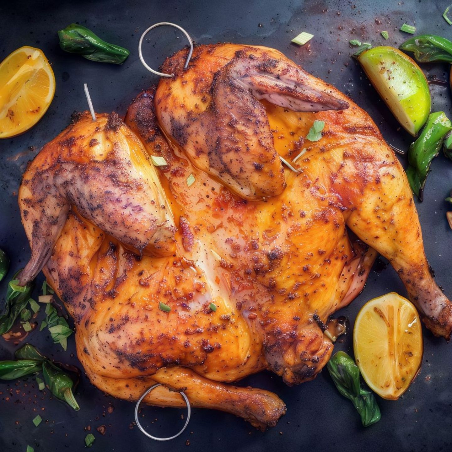 Chicken On Charcoal Spicy - 1 Kilo