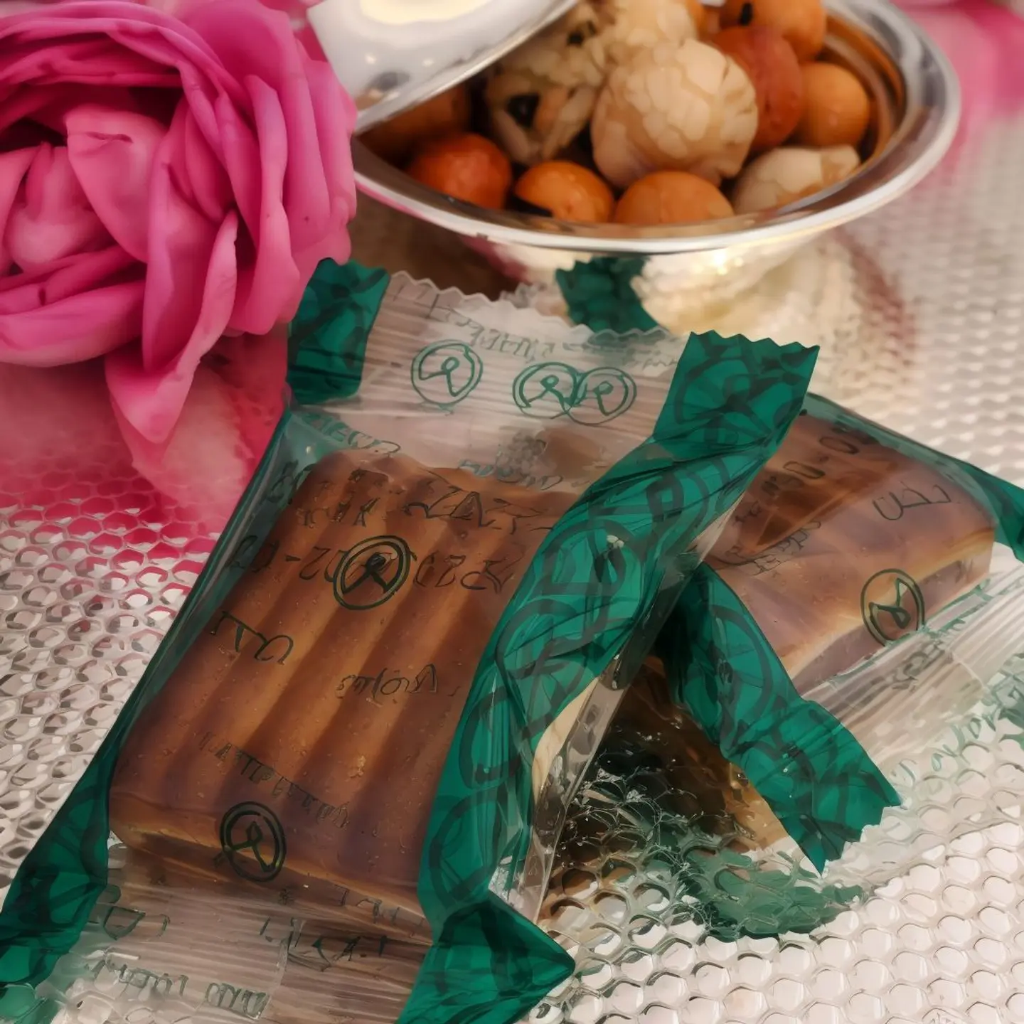 معمول تمر مدخن