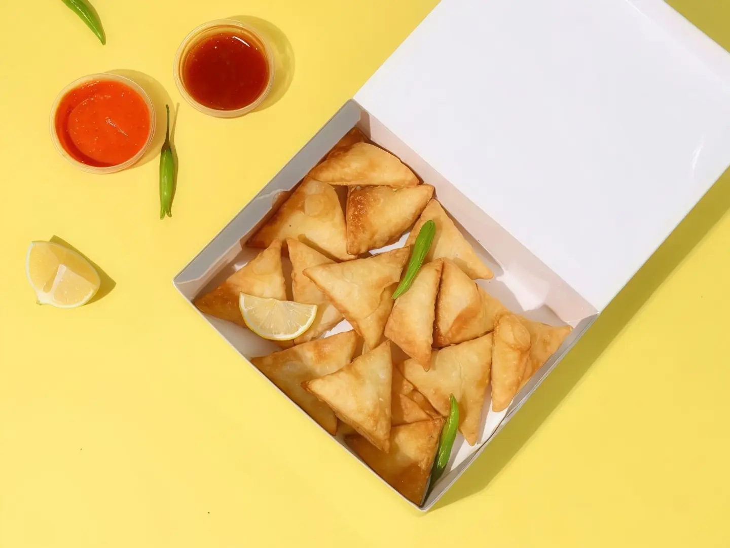 Chicken Samosa Rgaeg