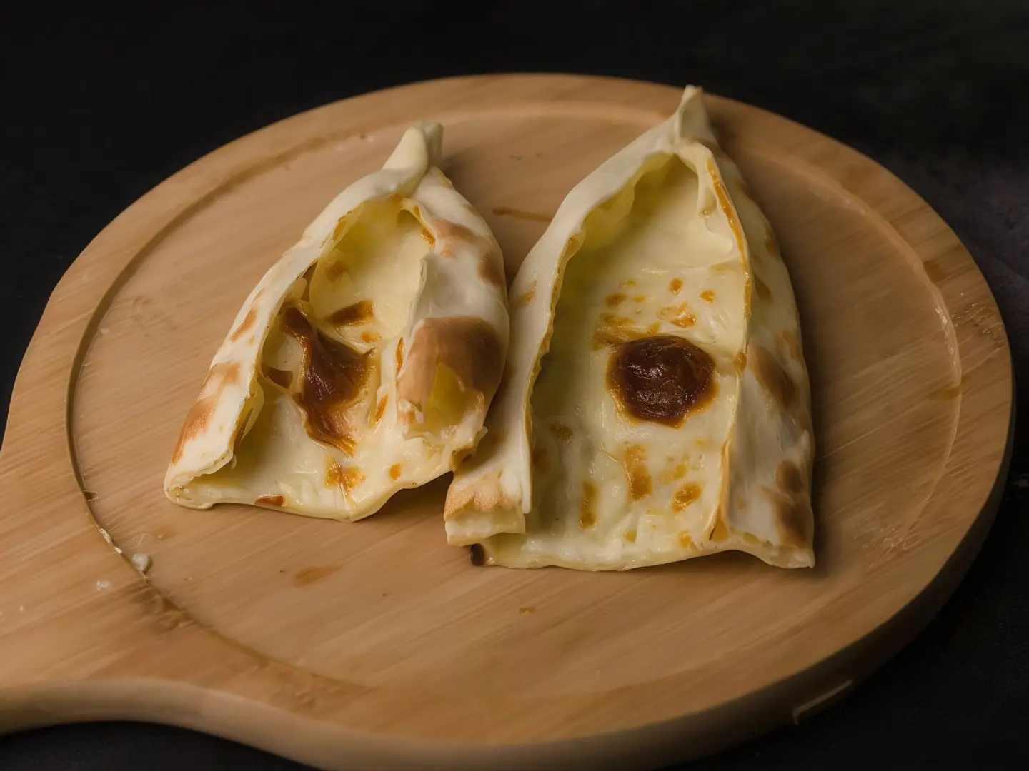 فطيرة جبنة سائل