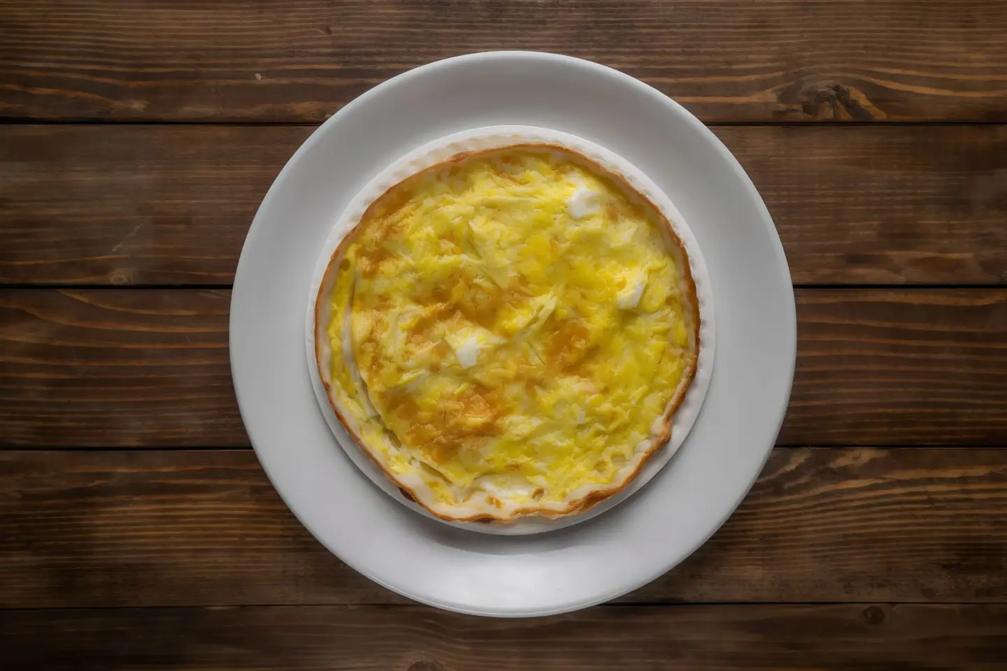 فطيرة بيض بالجبنة