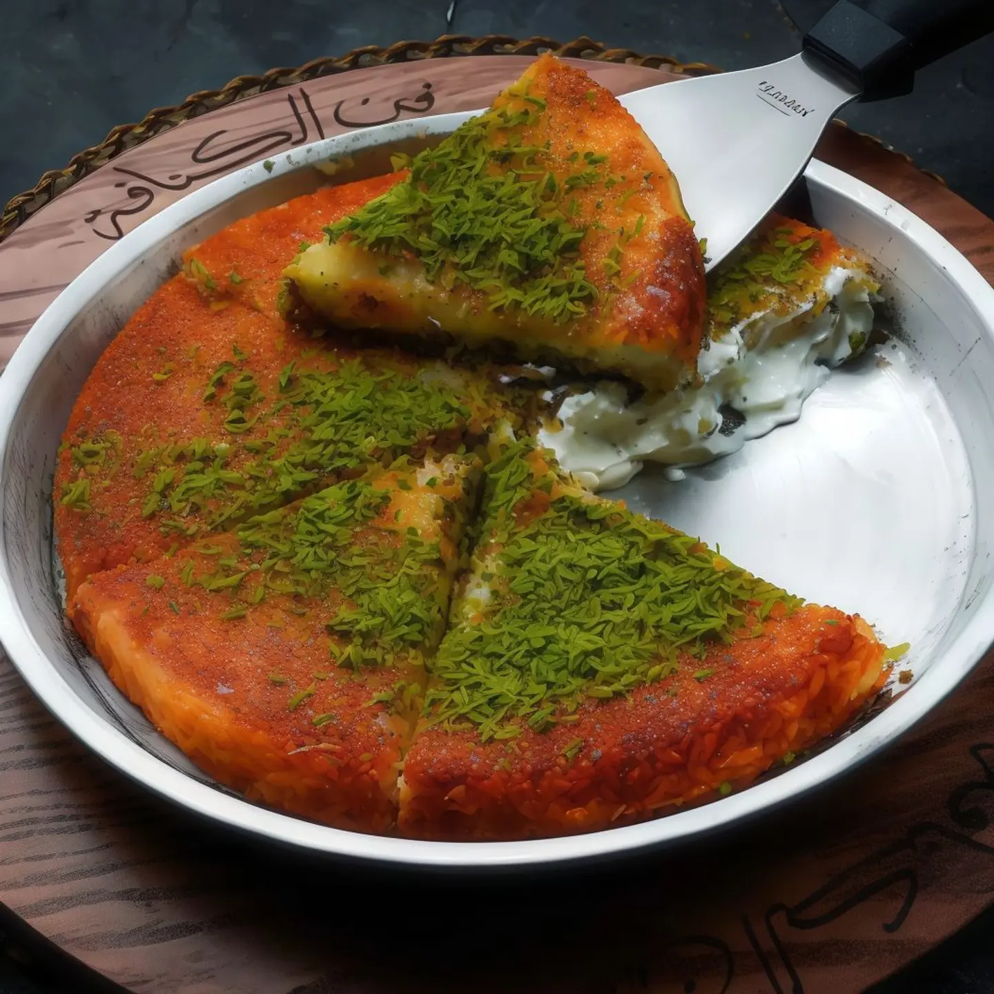Konafa With Cream - Extra Large