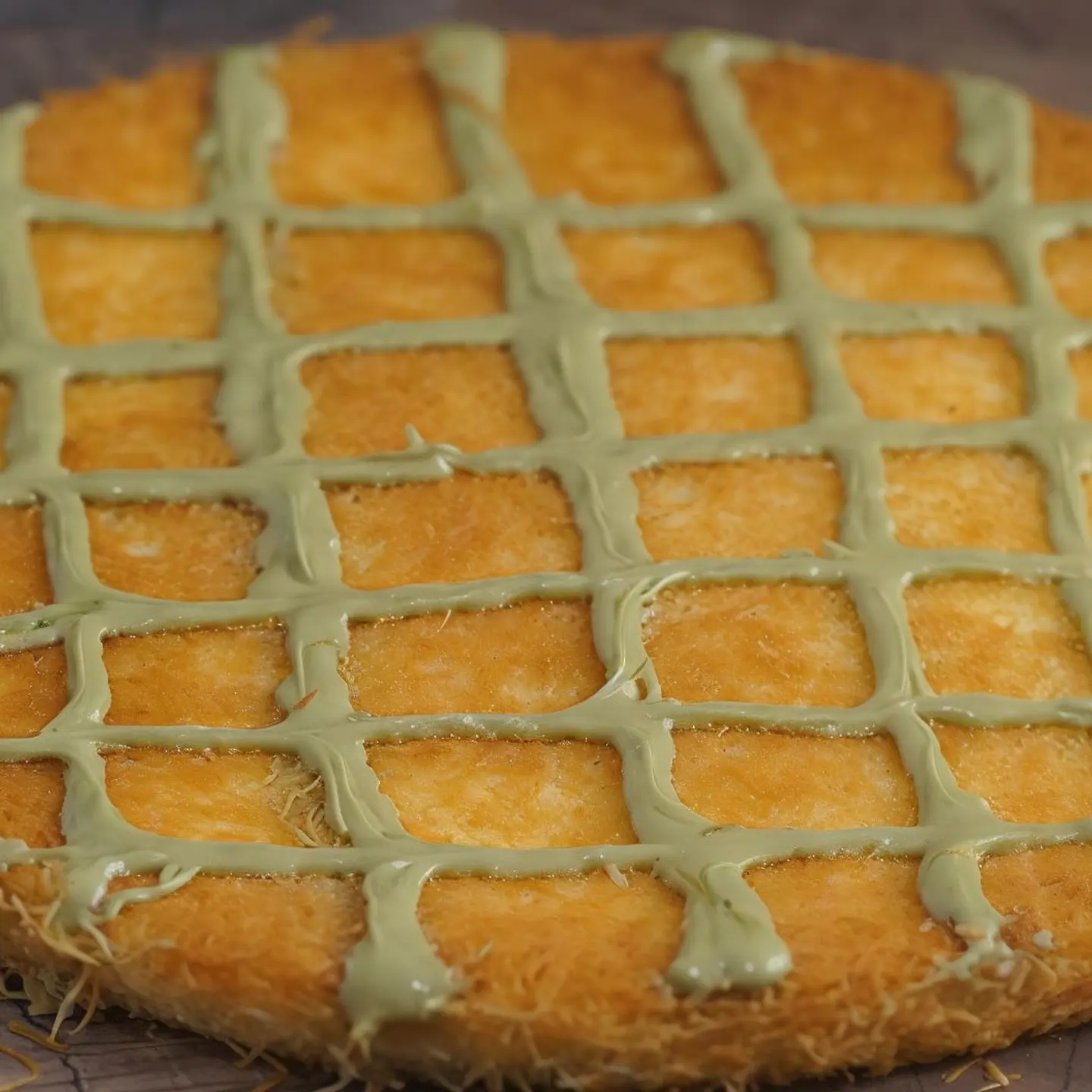 Konafa With Pistachio - Small