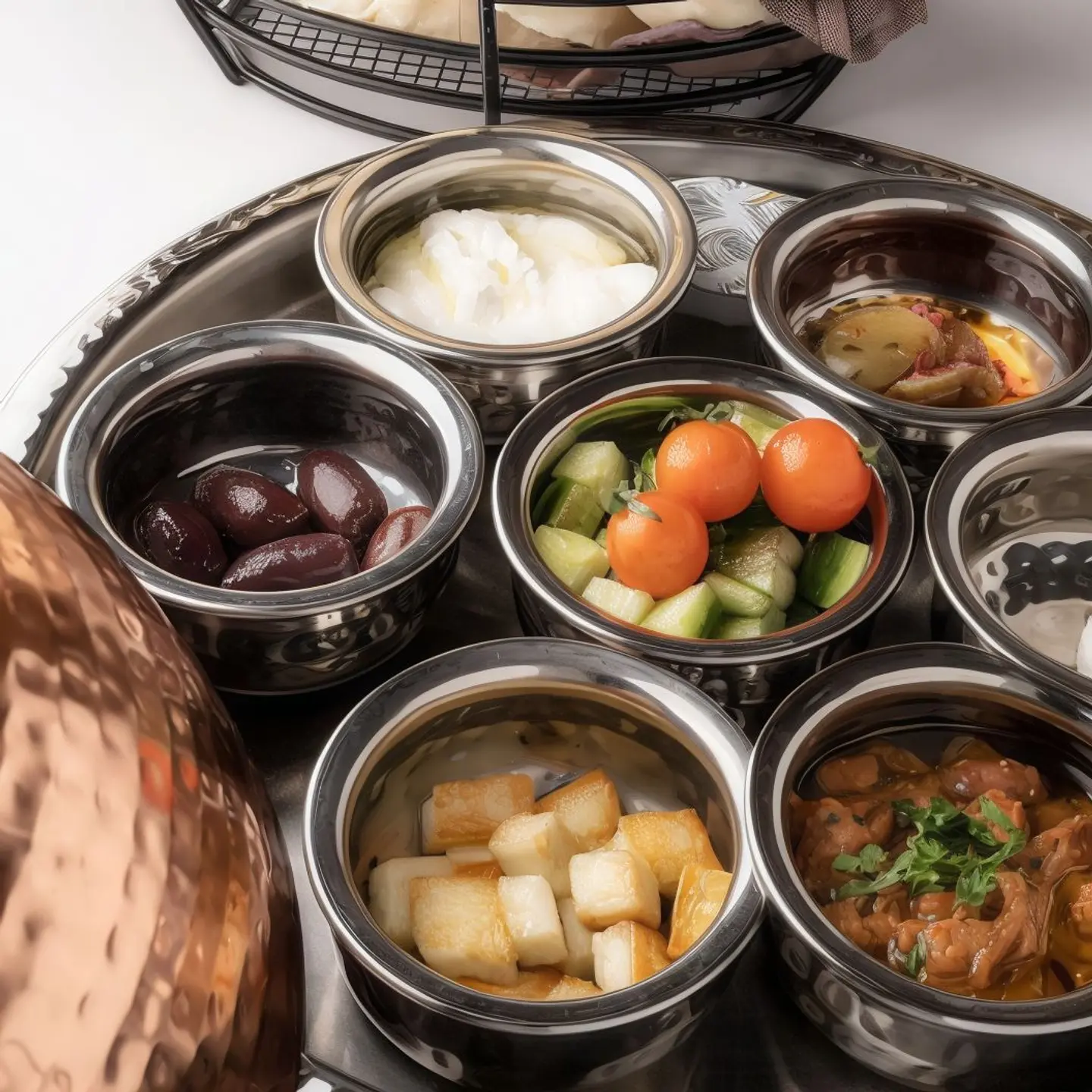 Oriental Breakfast