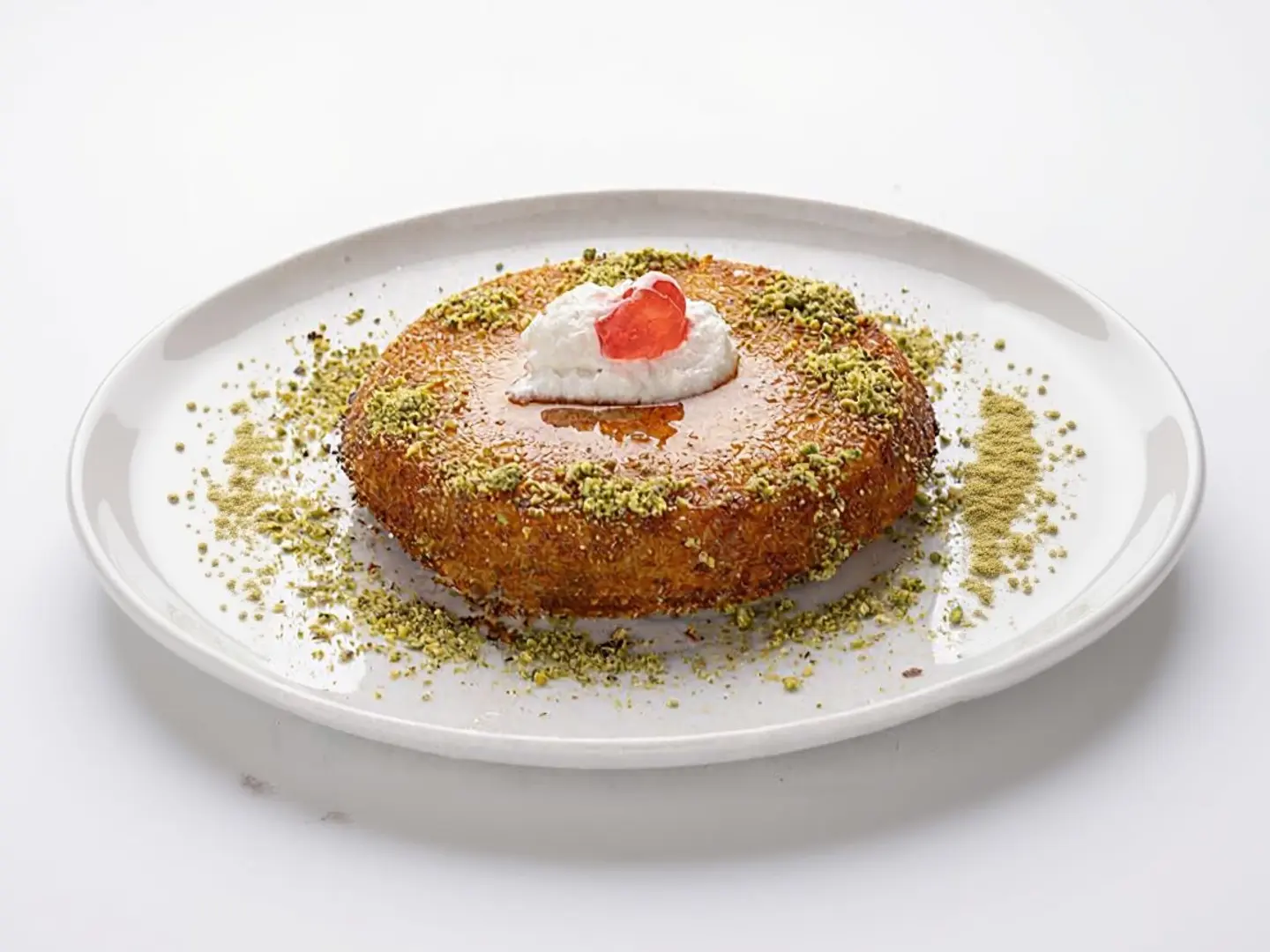 Kunafah With Cream