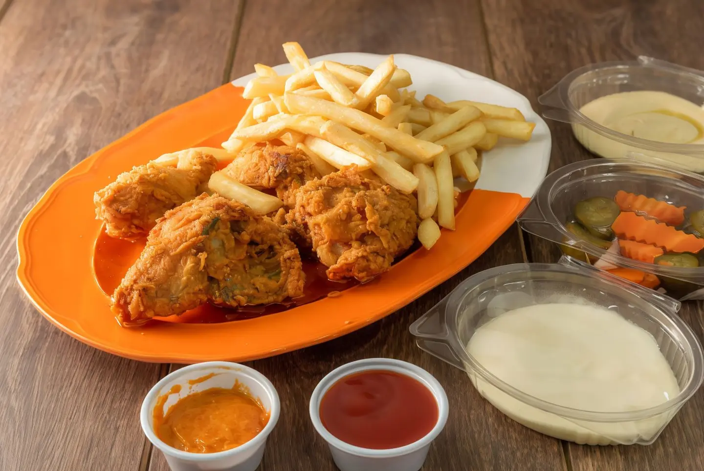 بروستد عادي