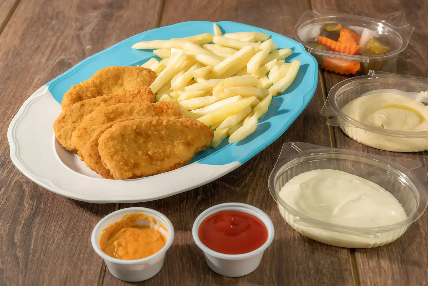 صحن فيليه دجاج