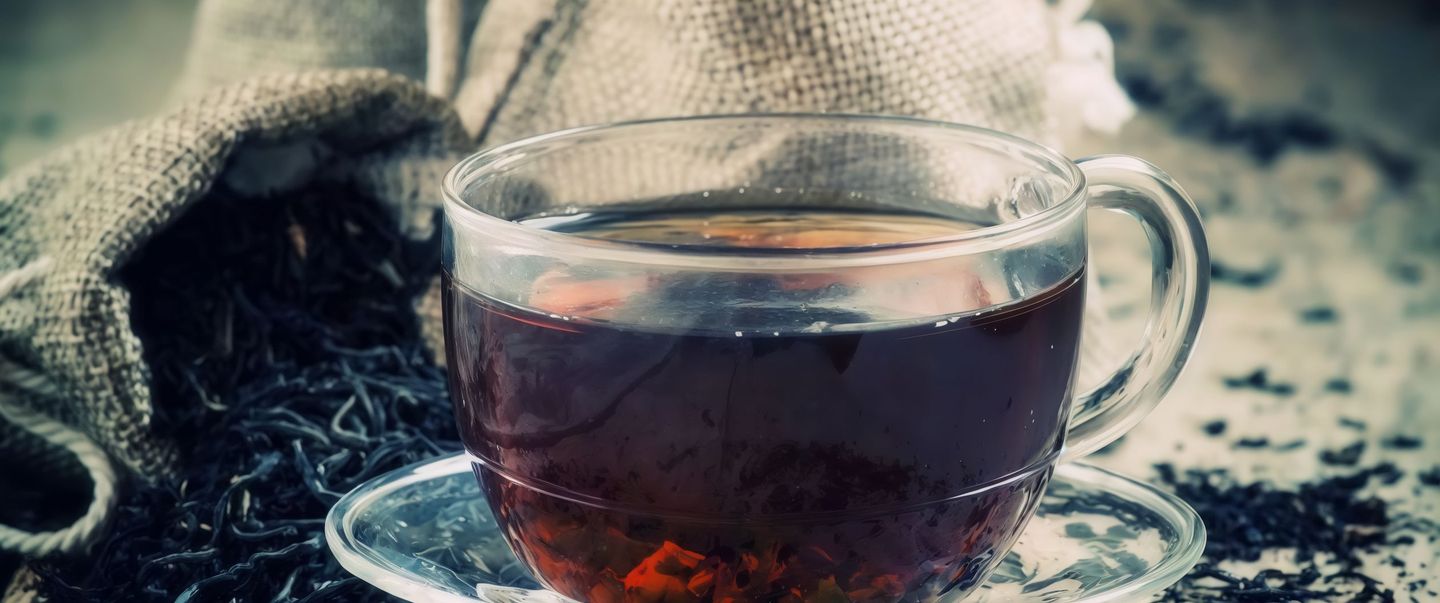 شاي اسود