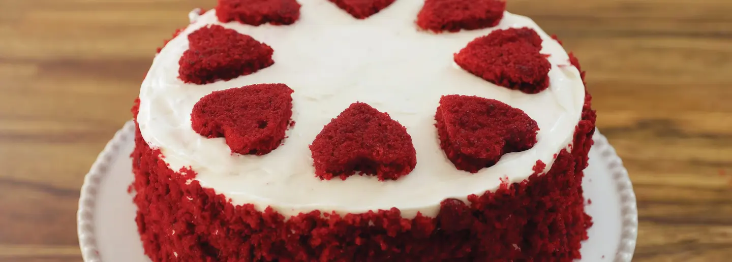 كيكة رد فيلفيت