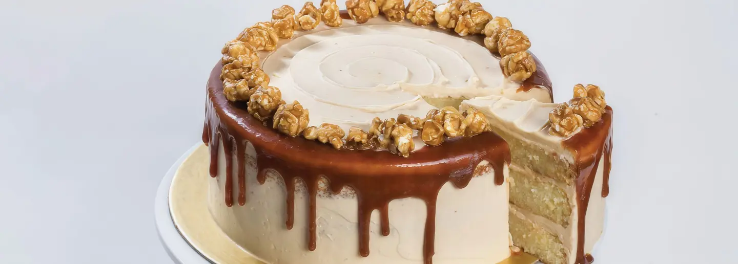 كيكة الكراميل