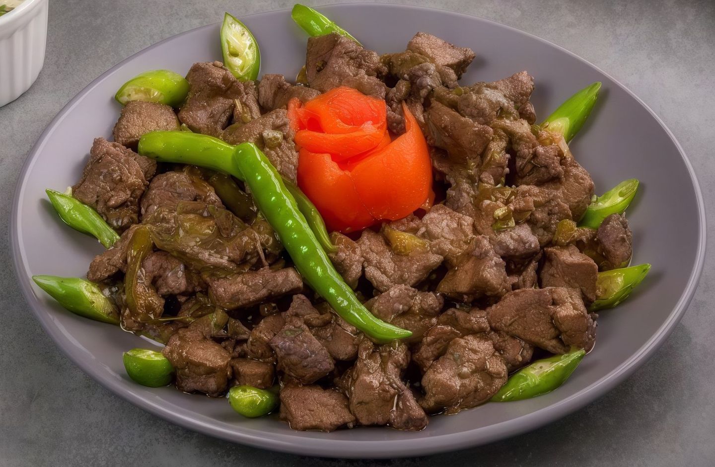 صحن كبدة غنم