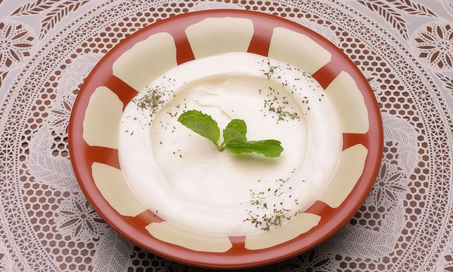 صحن لبنه