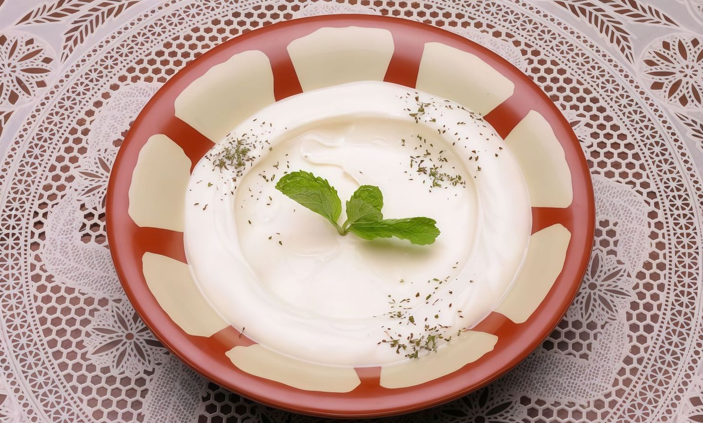 صحن لبنه