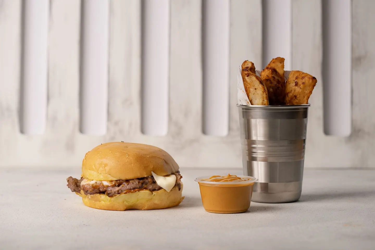 Meat Steak Burger