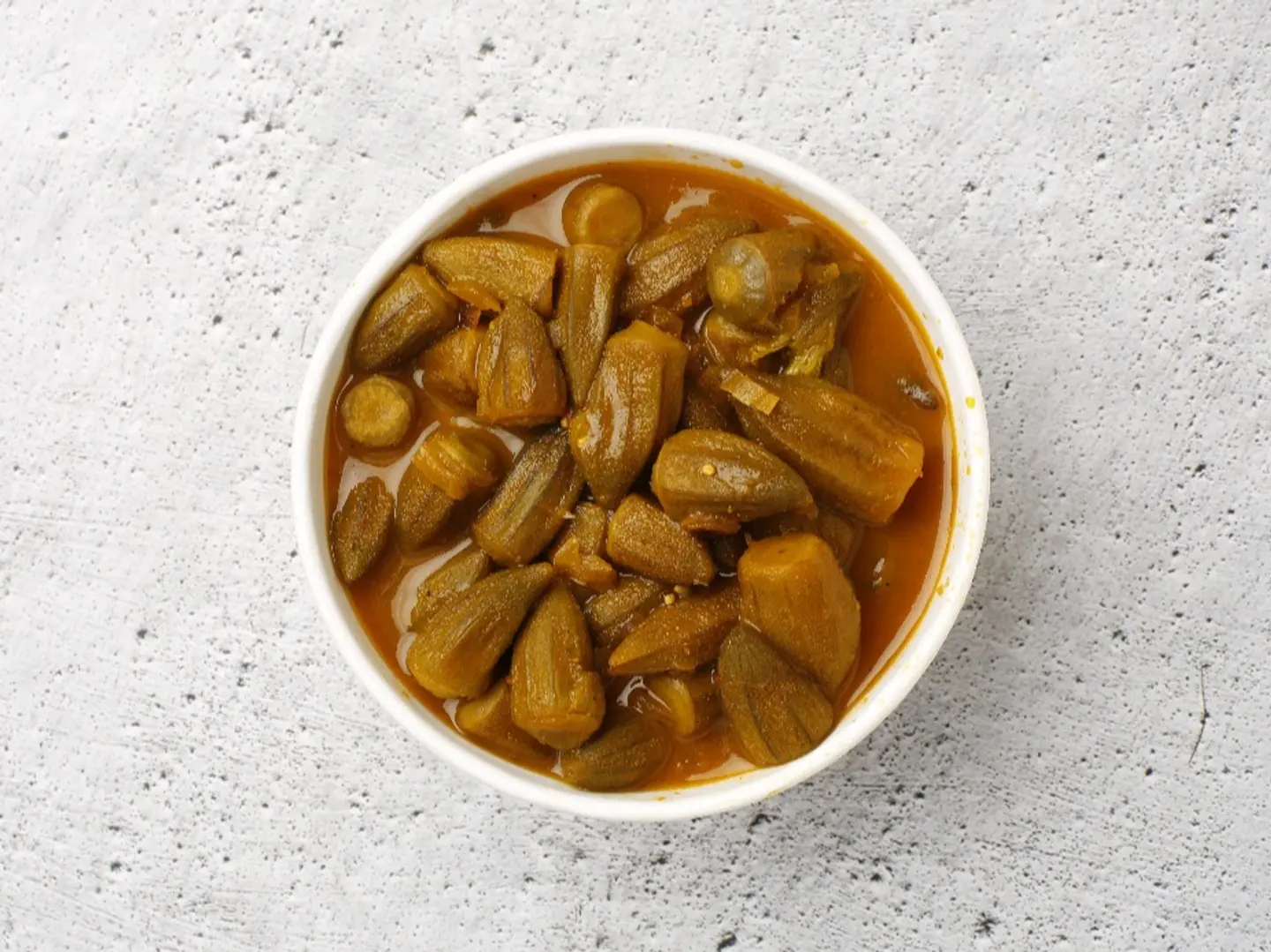 Makabis  Okra Broth