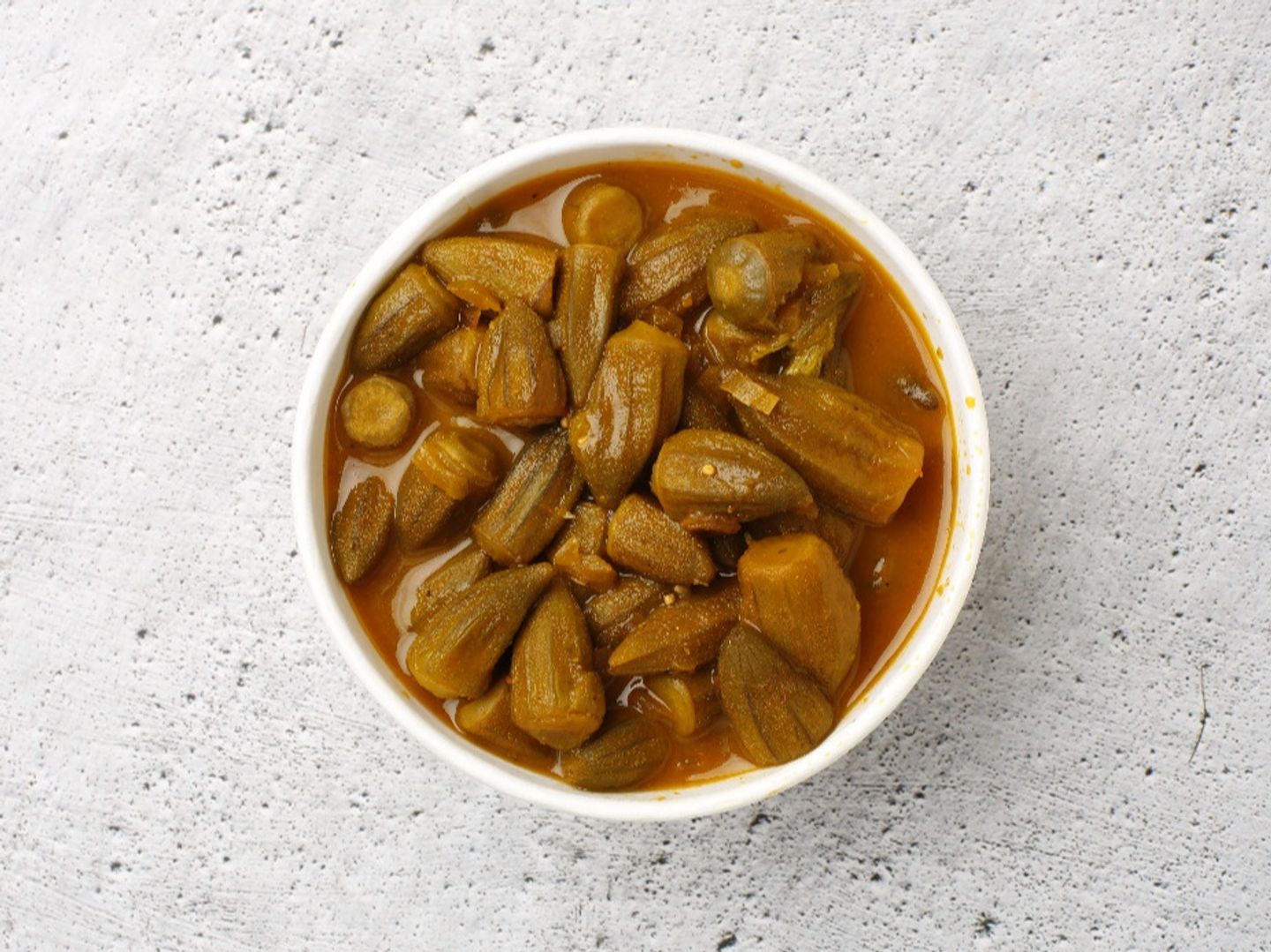 Makabis  Okra Broth