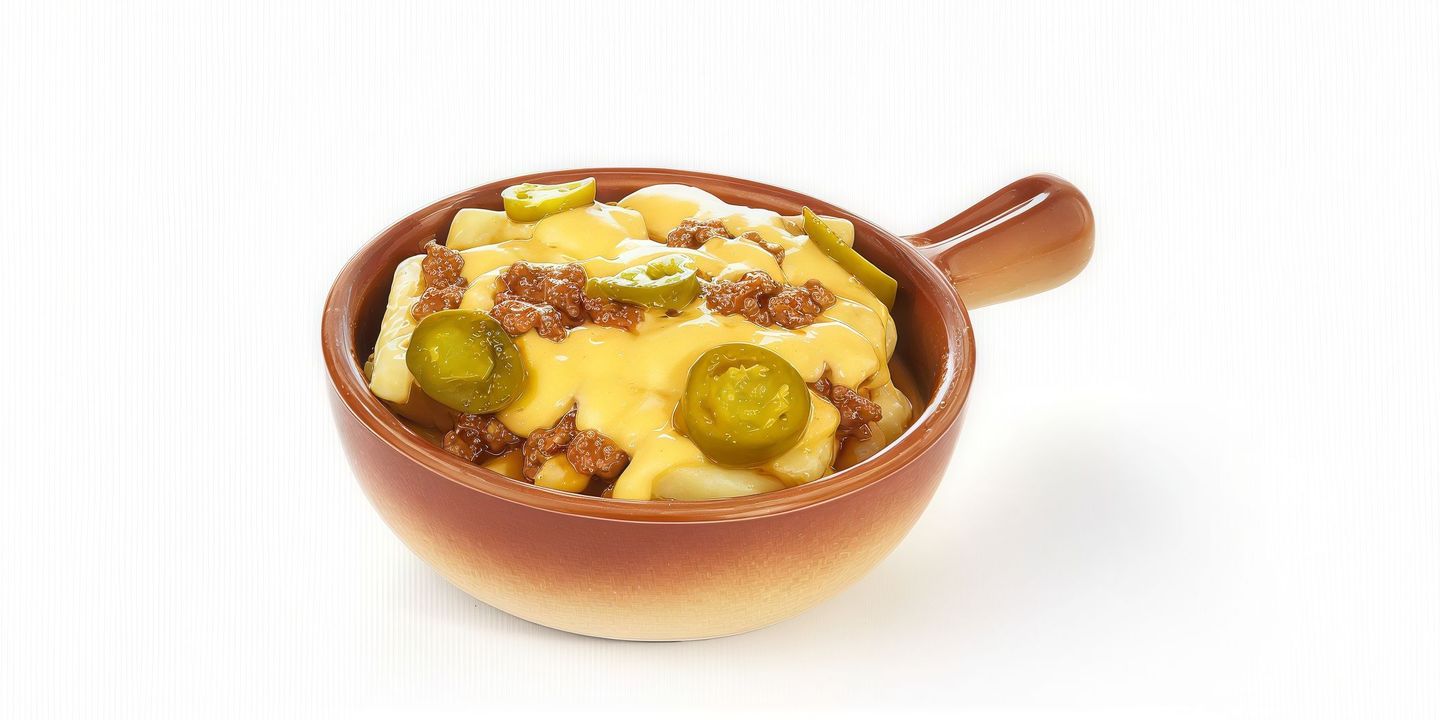 Chilli Cheese With French Fries