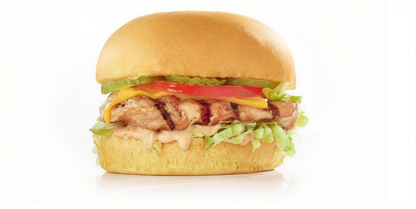 Castle Chicken Breast - Single Burger Chicken Breast
