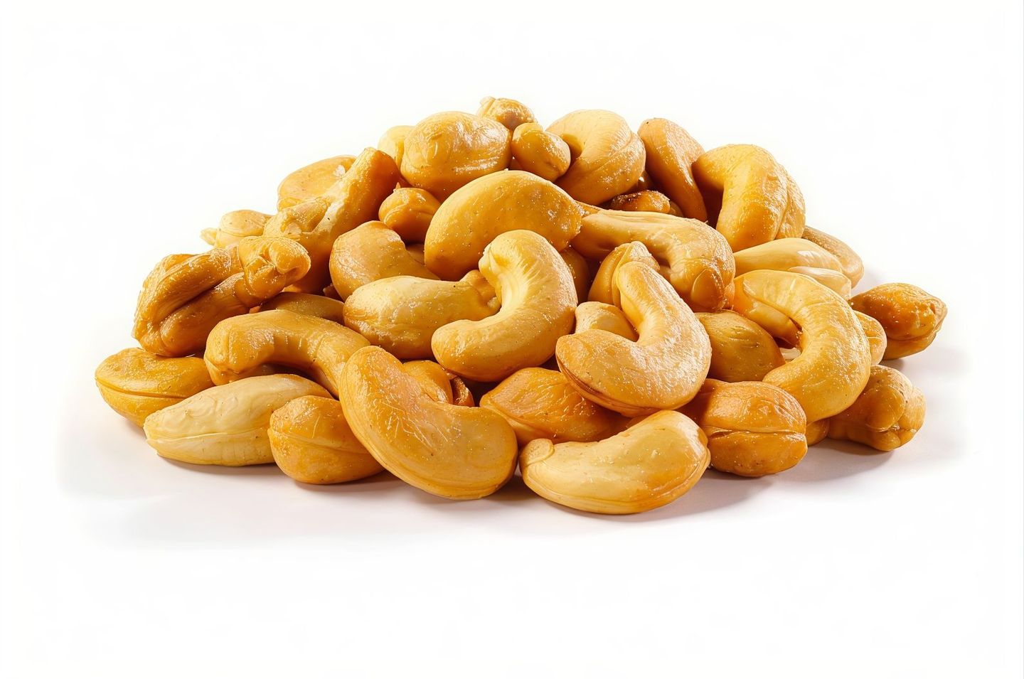 Roasted Cashew Without Salt - 1 Kg