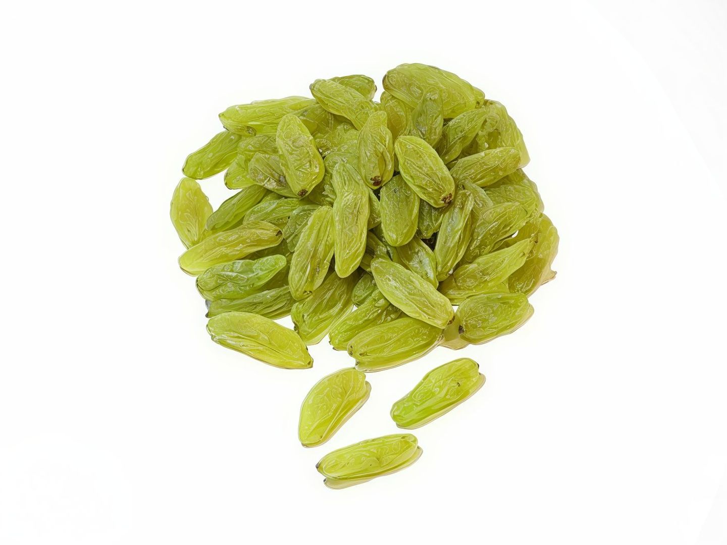 Indian Green Raisins - 250 Gm