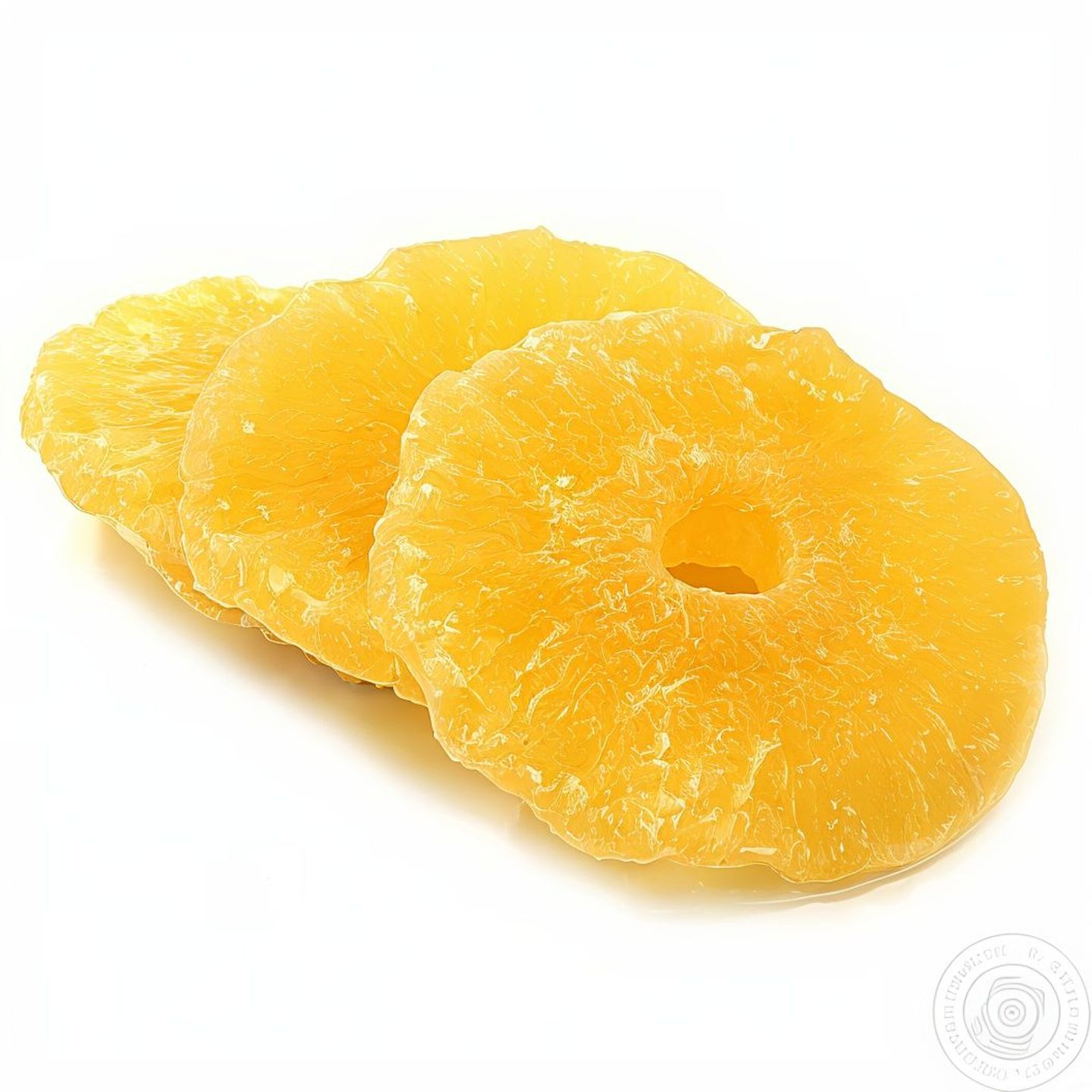 Dried Pineapple Rings - 750 Gm