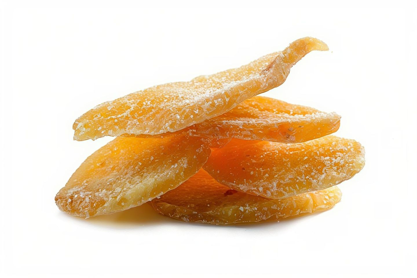 Dried Ginger Slice With Sugar - 1 Kg