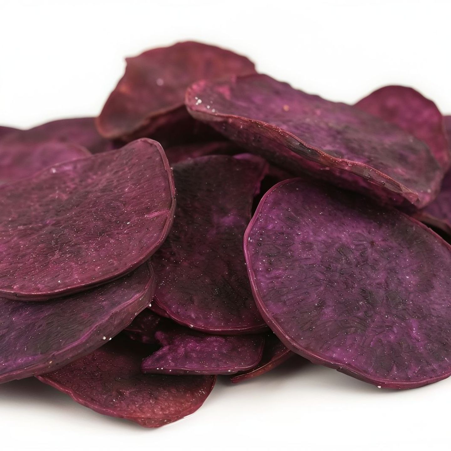 Sweet Purple Potato Chips - 500 Gm