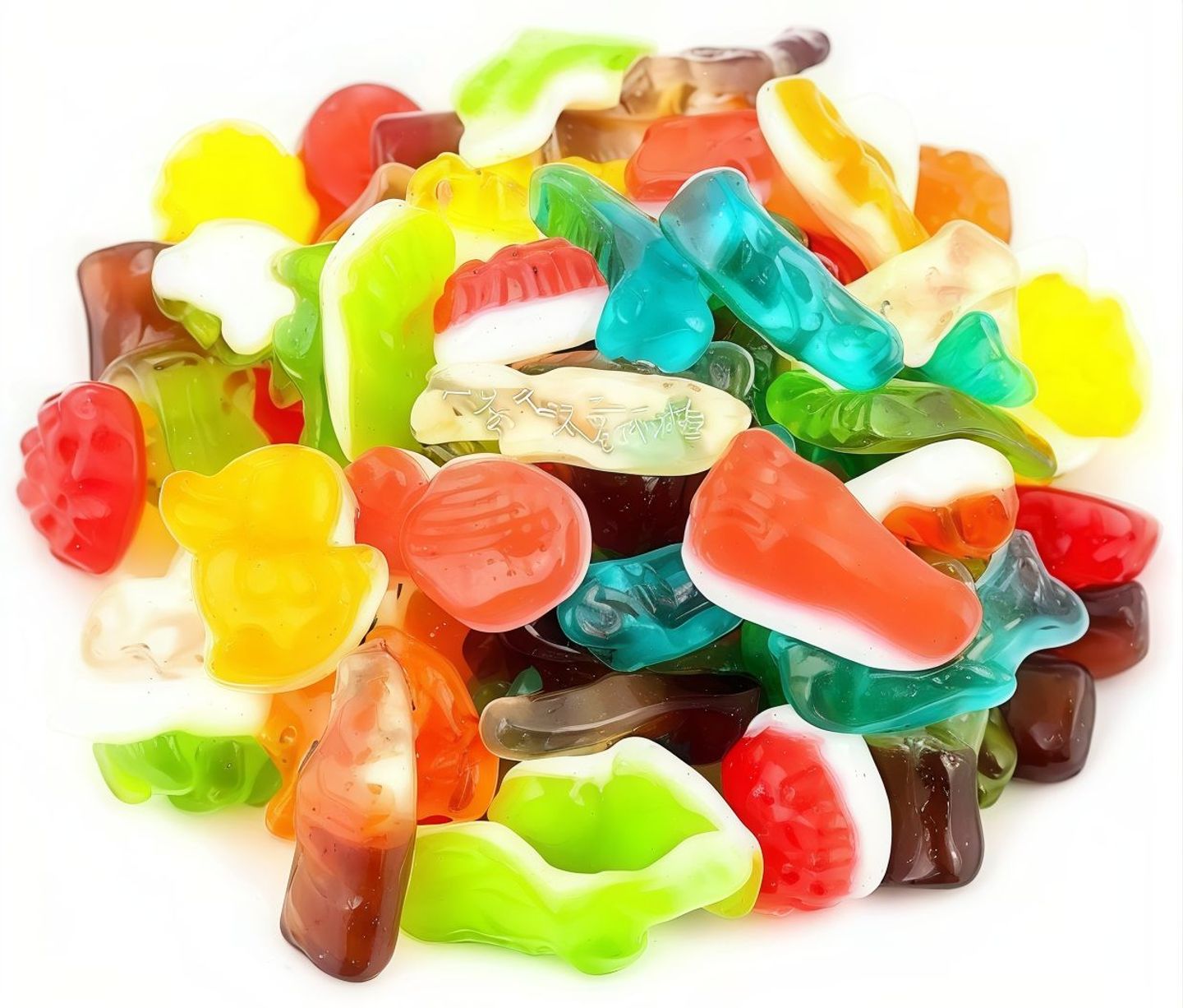 Mixed Jelly Gummy - 500 Gram