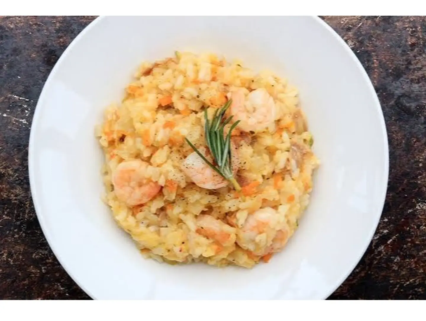 Shrimp Risotto