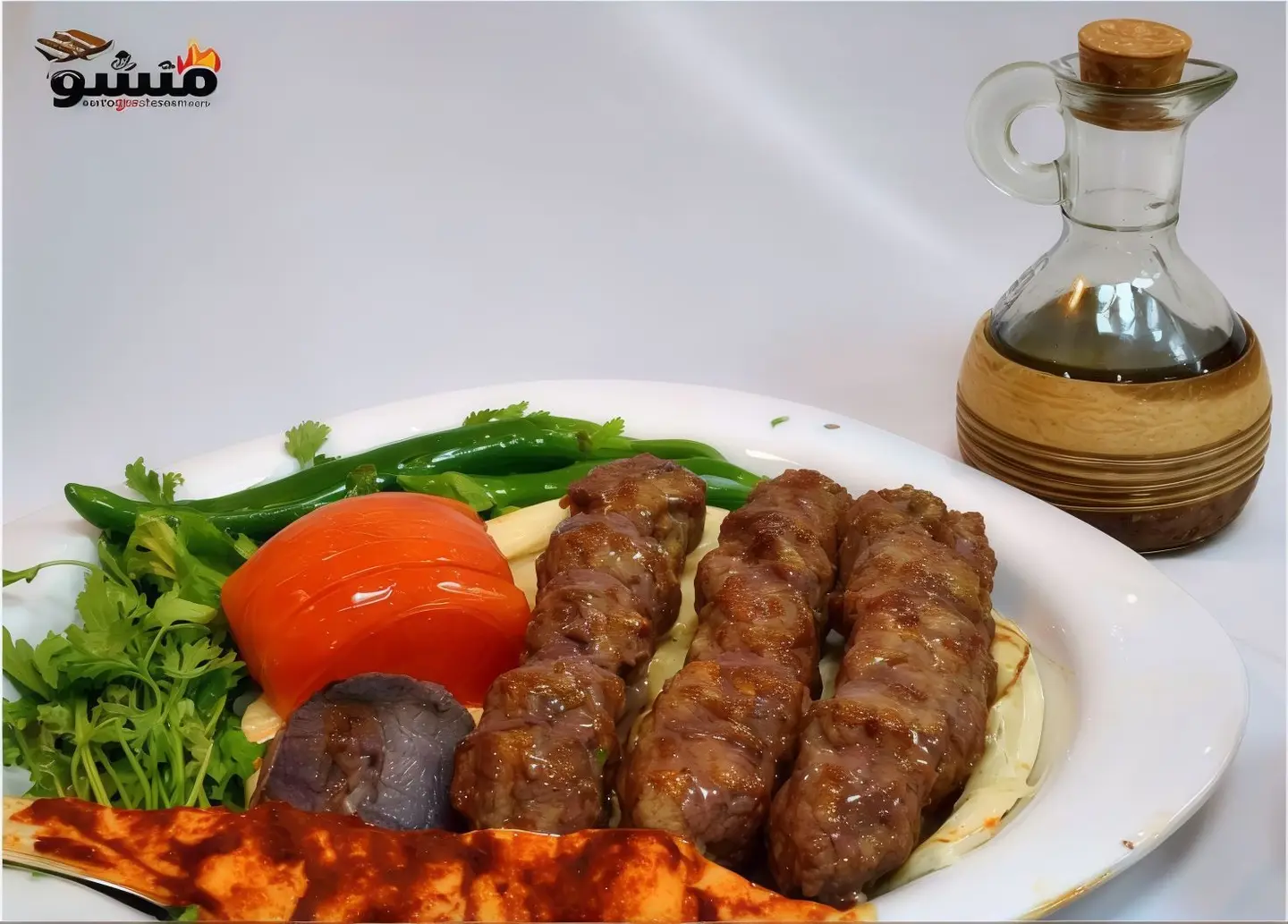 Mabshur Meat With Cheese - Sandwich