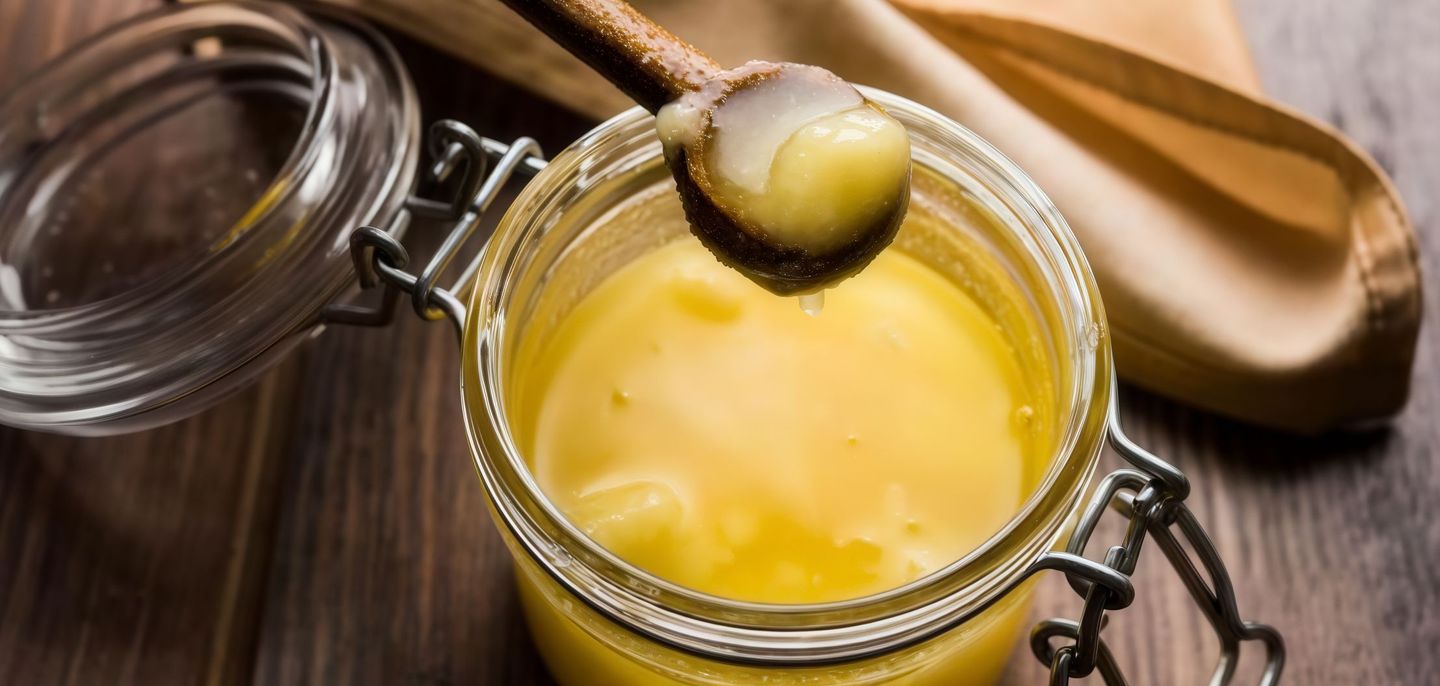 Laban With Wild Ghee