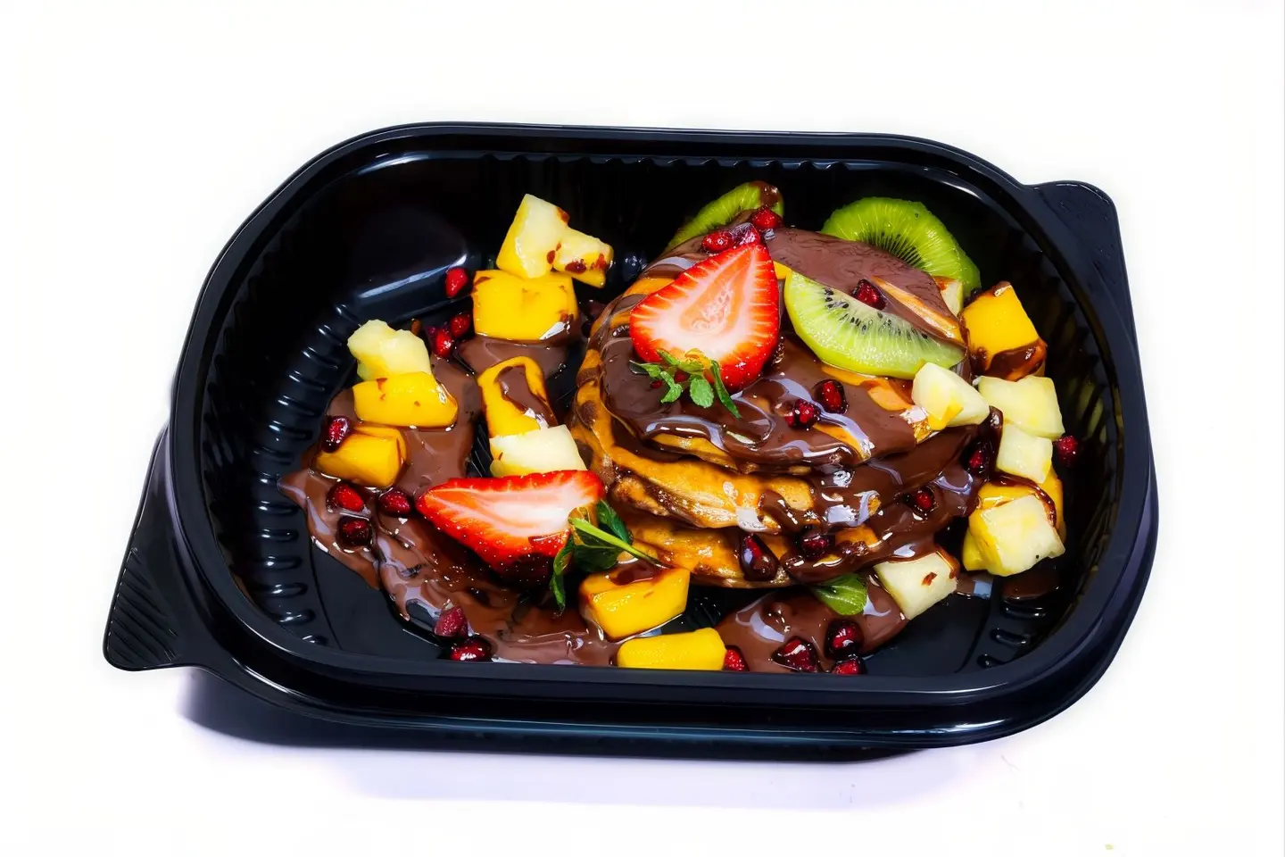 بانكيك فواكه