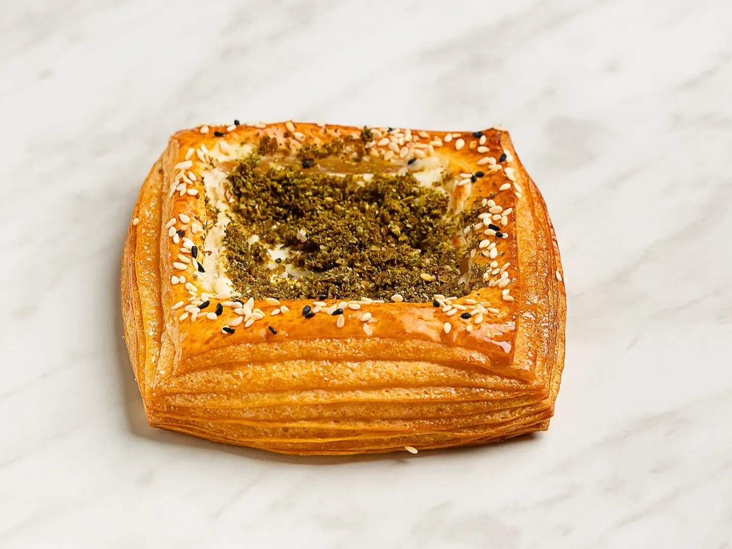 Mini Labneh Zatter Danish