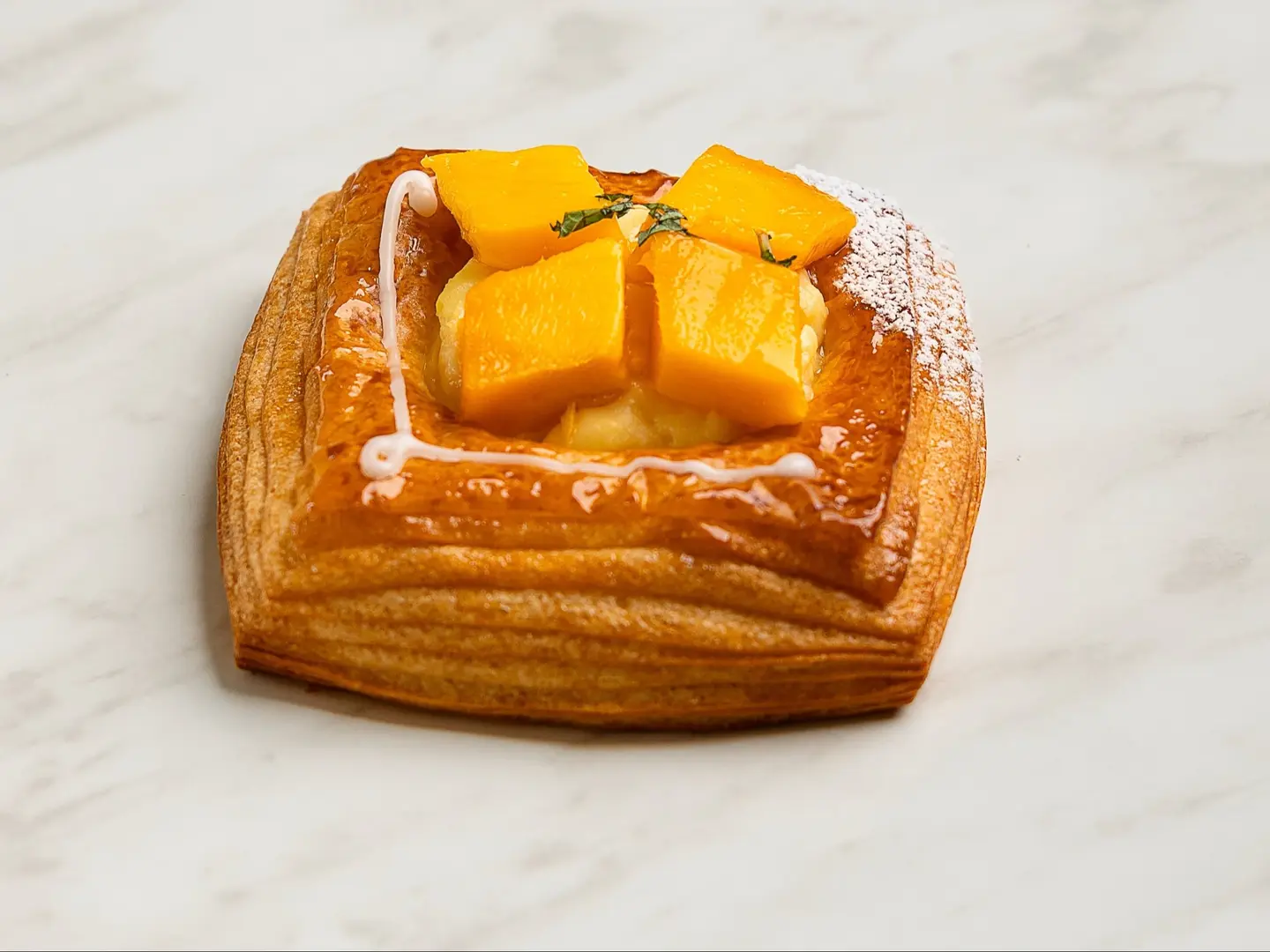 Mini Mango Danish