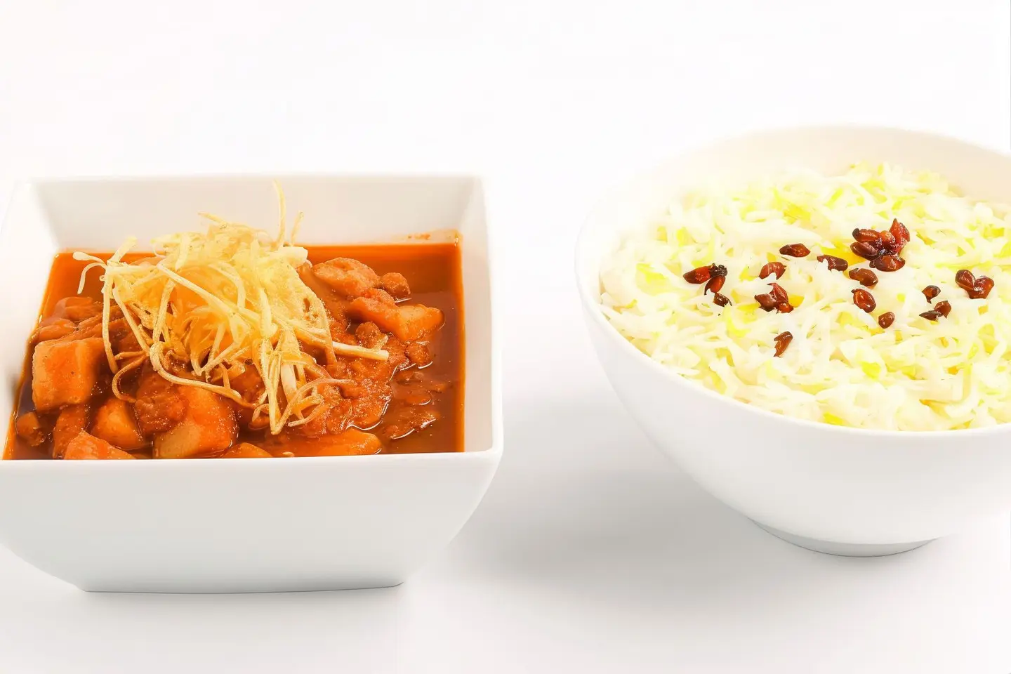 قيمة لحم مع الرز