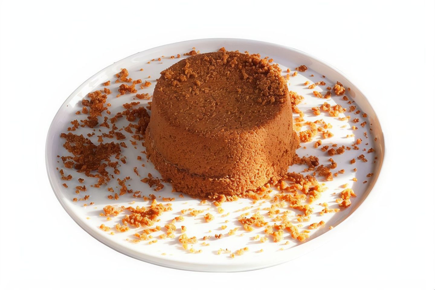 تشيز كيك مقلوب - توت