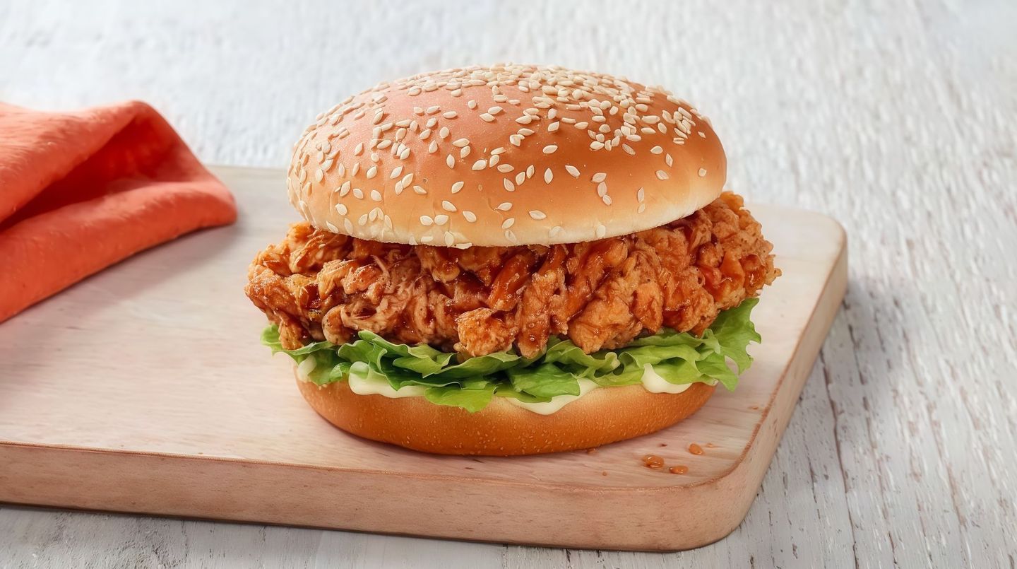 Zinger Chicken Burger
