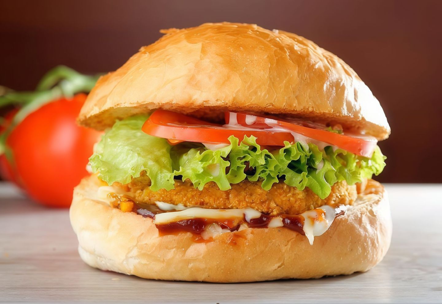 Regular Chicken Burger