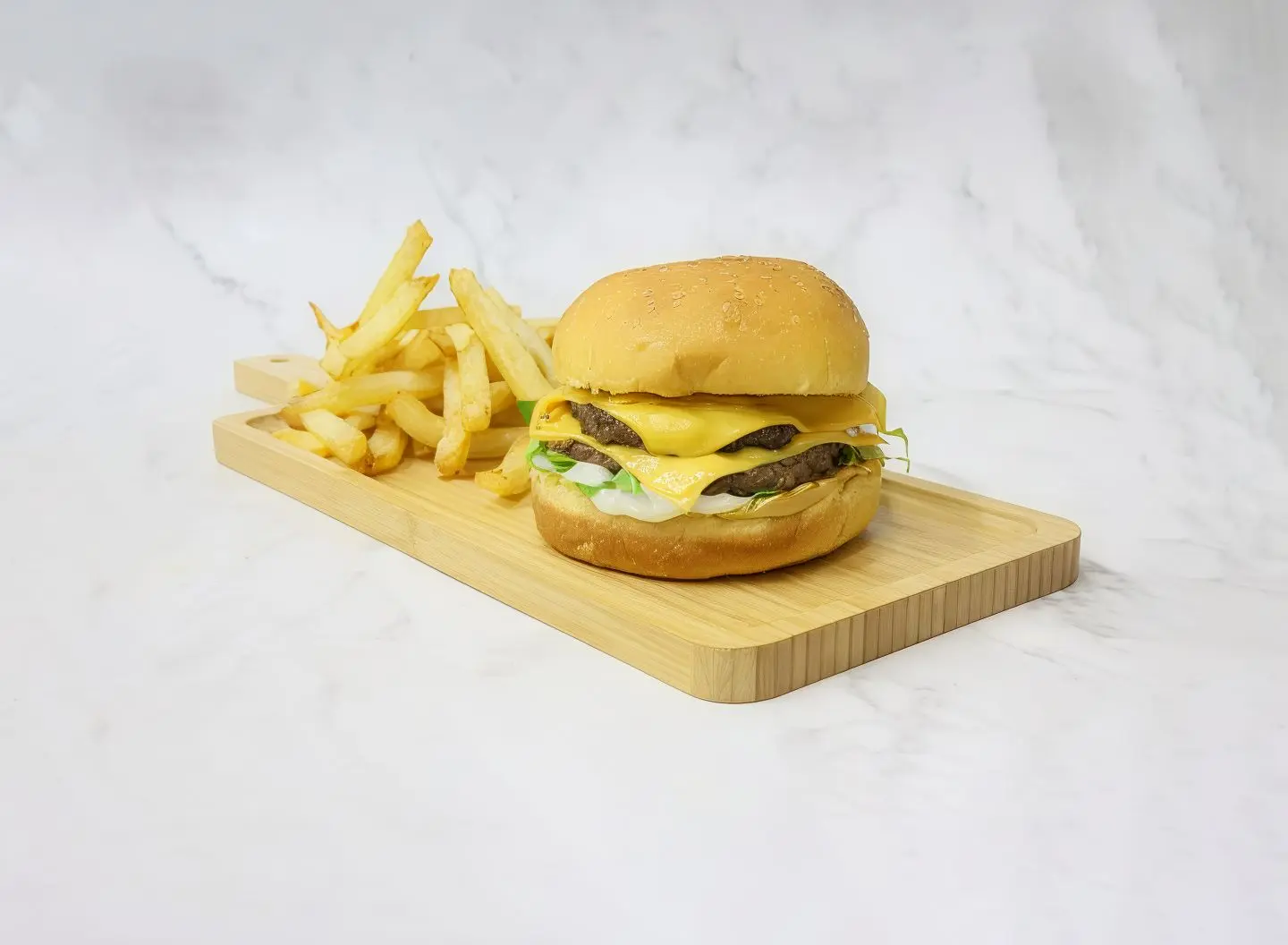 Triple Angus Beef Burger